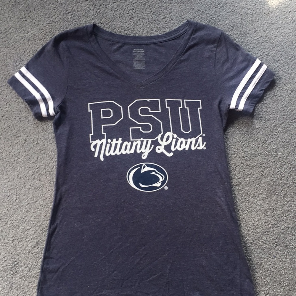 Women’s XS Penn State V Neck Tee